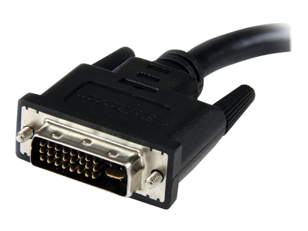 StarTech.com 8in DVI to VGA Cable Adapter - DVI-I Male to VGA Female Dongle Adapter (DVIVGAMF8IN) - VGA-adapter - DVI-I (hann) til HD-15 (VGA) (hunn)