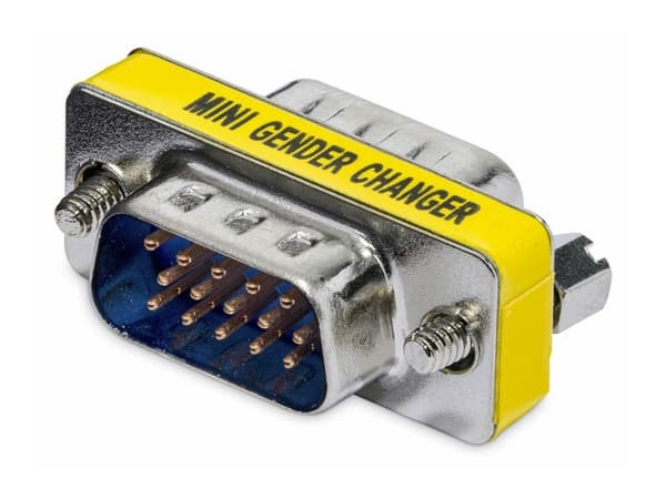 StarTech.com Slimline Gender Changer HDDB15M to HDDB15M