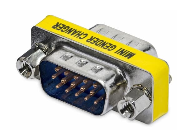 StarTech.com Slimline Gender Changer HDDB15M to HDDB15M