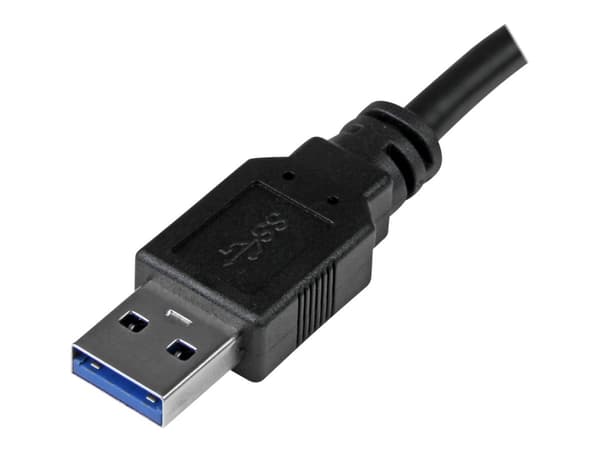 StarTech.com USB 3.1-kabeladapter (10 Gbps) för SATA-enheter - Kontrollerkort - 2.5" - SATA 6Gb/s - USB 3.1 (Gen 2) - svart