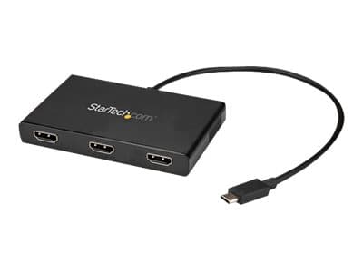 StarTech.com MSTCDP123HD, USB Type-C, HDMI-lähtö, 3840 x 2160 pikseliä