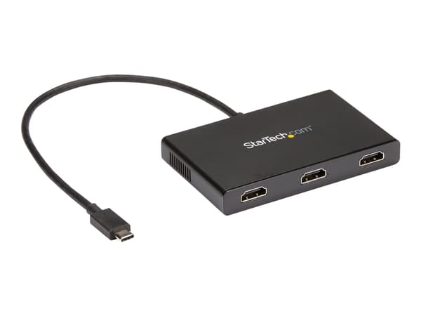 StarTech.com MSTCDP123HD, USB Type-C, HDMI-lähtö, 3840 x 2160 pikseliä
