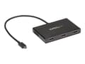 Pikkukuva 5 / 5: StarTech.com MSTCDP123HD, USB Type-C, HDMI-lähtö, 3840 x 2160 pikseliä