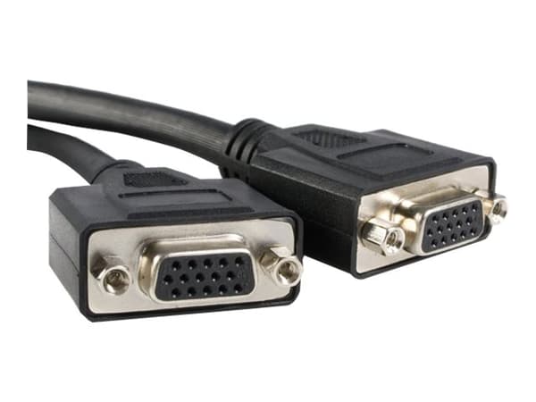 StarTech.com DMS 59 to VGA Splitter - 8in - DMS 59 to 2x VGA - Y Cable - Monitor Splitter Cable - DMS 59 Cable - DMS 59 to VGA Adapter (DMSVGAVGA1) -