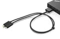 Miniatyrbilde 5 av 5: Lenovo Split Kabel - Thunderbolt kabel (han) (han) - Thunderbolt 3 - 67 cm - sort - CRU