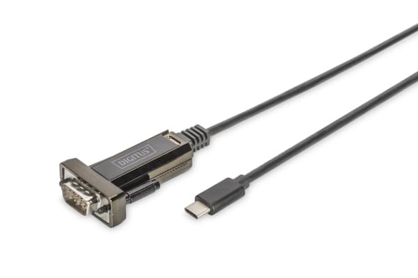 DIGITUS DA-70166 - Seriell adapter - USB-C - RS-232