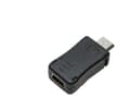 Miniatyrbild 1 av 5: LogiLink AU0010, Micro USB, Mini USB, Svart