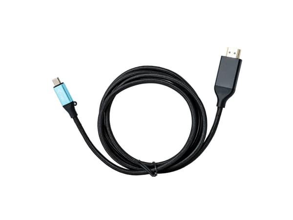 i-Tec - Video/lydkabel - 24 pin USB-C hann til HDMI hann - 1.5 m - 4K-støtte