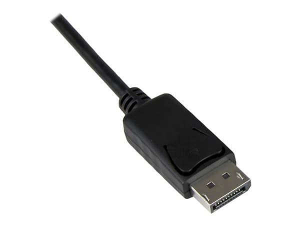 StarTech.com 10 ft / 3m DisplayPort to VGA Adapter Cable with Audio - DisplayPort-adapter - DisplayPort (hane) till 15 pin D-Sub (DB-15), mini-phone