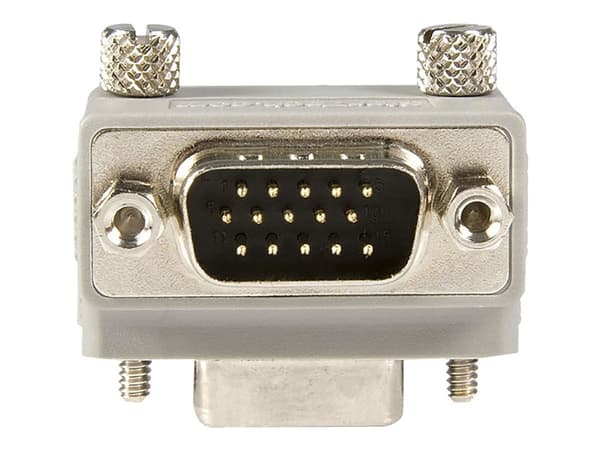 StarTech.com VGA Cable adapter DB15 M DB15 FM Grå