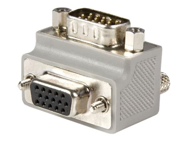 StarTech.com VGA Cable adapter DB15 M DB15 FM Grå