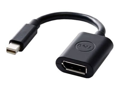 Dell Mini DisplayPort-to-DisplayPort - DisplayPort-adapter - Mini DisplayPort (hann) til DisplayPort (hunn) - 20.3 cm