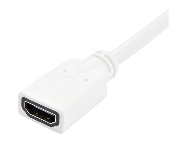 StarTech.com Mini DVI to HDMI Video Adapter for Macbooks and iMacs- M/F - MacBook Mini DVI Adapter - Mini DVI to HDMI Cable (MDVIHDMIMF) - Video adap