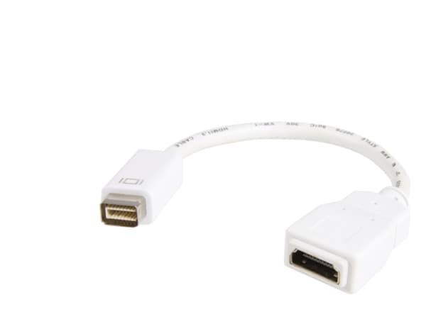 StarTech.com Mini DVI to HDMI Video Adapter for Macbooks and iMacs- M/F - MacBook Mini DVI Adapter - Mini DVI to HDMI Cable (MDVIHDMIMF) - Video adap