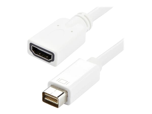 StarTech.com Mini DVI to HDMI Video Adapter for Macbooks and iMacs- M/F - MacBook Mini DVI Adapter - Mini DVI to HDMI Cable (MDVIHDMIMF) - Video adap