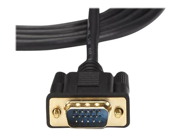 StarTech.com HDMI to VGA Cable - 10 ft / 3m - 1080p - 1920 x 1200 - Active HDMI Cable - Monitor Cable - Computer Cable (HD2VGAMM10) - Adapterkabel -