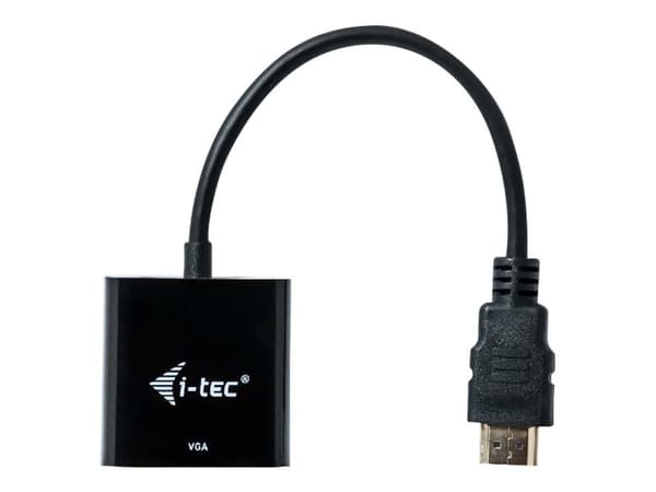 i-Tec - Videotransformator - HDMI - VGA