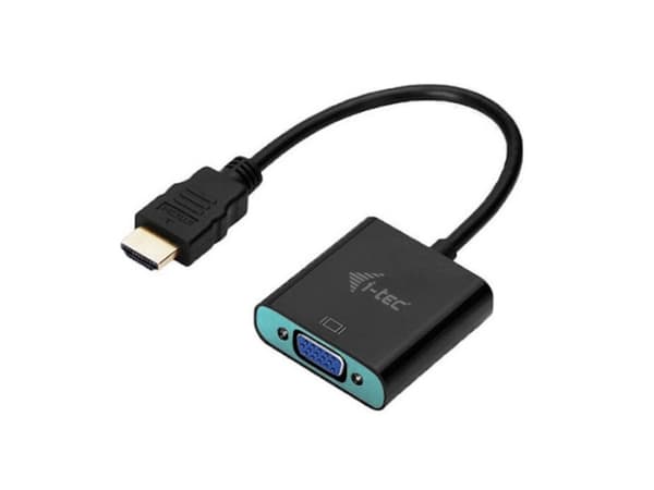i-Tec - Videotransformator - HDMI - VGA