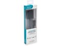 Miniatyrbild 5 av 5: DIGITUS - Bildskärmsadapter - dubbel länk - DisplayPort (hane) till DVI-I (hona) - 15 cm - formpressad - svart