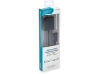 DIGITUS - Bildskärmsadapter - dubbel länk - DisplayPort (hane) till DVI-I (hona) - 15 cm - formpressad - svart