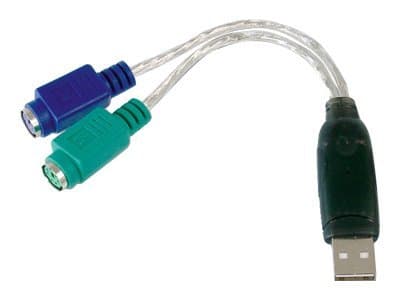 DIGITUS DA-70118 - Adapter för tangentbord/mus - USB