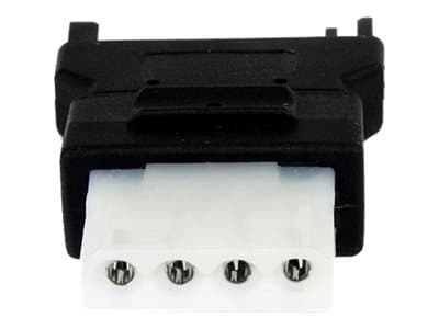 StarTech.com SATA to LP4 Power Cable Adapter - Power adapter - SATA power (M) to 4 pin internal power (F) - black - LP4SATAFM - Strømadapter - SATA-s