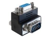 Delock - VGA-adapter - HD-15 (VGA) (hane) till HD-15 (VGA) (hona)