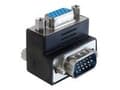 Miniatyrbild 1 av 5: Delock - VGA-adapter - HD-15 (VGA) (hane) till HD-15 (VGA) (hona)
