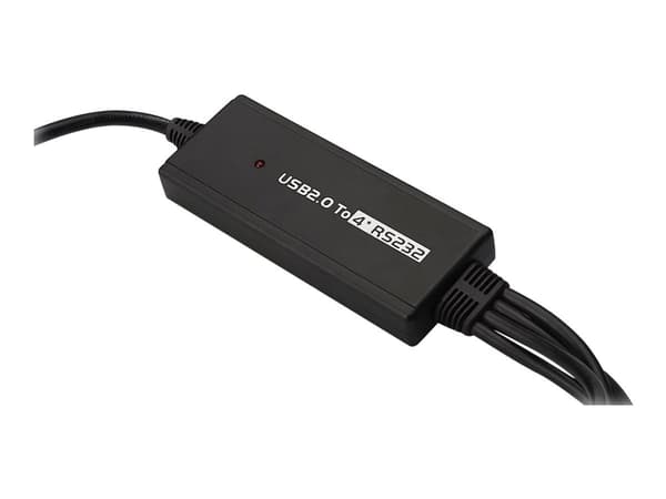 DIGITUS DA-70159 - Seriell adapter - USB - RS-232 x 4