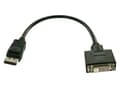 Pikkukuva 3 / 5: Fujitsu - DisplayPort kaapeli - DisplayPort (han) til DVI-D (hun) - Celsius W5011; ESPRIMO D6011, D7010, D7011, D9010, D9011, G5011, P5011, P7011, P9