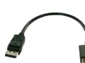 Pikkukuva 4 / 5: Fujitsu - DisplayPort kaapeli - DisplayPort (han) til DVI-D (hun) - Celsius W5011; ESPRIMO D6011, D7010, D7011, D9010, D9011, G5011, P5011, P7011, P9