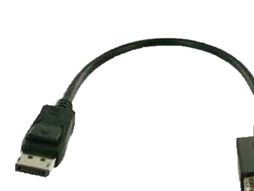 Fujitsu - DisplayPort kaapeli - DisplayPort (han) til DVI-D (hun) - Celsius W5011; ESPRIMO D6011, D7010, D7011, D9010, D9011, G5011, P5011, P7011, P9
