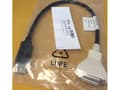 Pikkukuva 5 / 5: Fujitsu - DisplayPort kaapeli - DisplayPort (han) til DVI-D (hun) - Celsius W5011; ESPRIMO D6011, D7010, D7011, D9010, D9011, G5011, P5011, P7011, P9