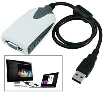 Microsoft Surface USB-C to VGA Adapter - Video adapter - 24 pin USB-C hann til HD-15 (VGA) hunn - kommersiell