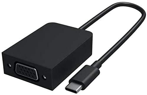 Microsoft Surface USB-C to VGA Adapter - Video adapter - 24 pin USB-C hann til HD-15 (VGA) hunn - kommersiell
