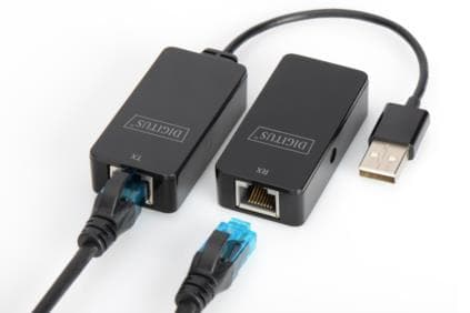 DIGITUS DA-70141 Local and Remote Units - USB-förlängningskabel - USB - upp till 50 m