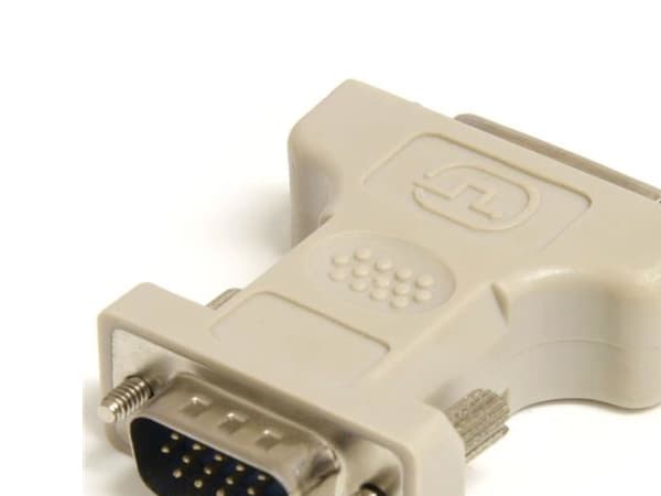 StarTech.com DVIVGAFM kabelkjønnsendring VGA DVI-I Beige