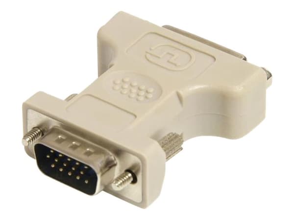 StarTech.com DVIVGAFM kabelkjønnsendring VGA DVI-I Beige