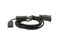 Miniatyrbilde 2 av 4: Honeywell - USB / seriell-kabel - USB til DB-9 - 1.8 m - for Thor VM1