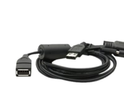 Honeywell - USB / seriell-kabel - USB til DB-9 - 1.8 m - for Thor VM1 Sort