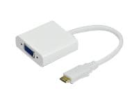 MicroConnect HDMI Mini - VGA adapter - Videokonverter - HDMI - VGA
