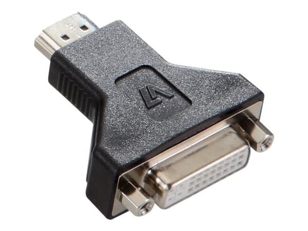 V7 - Video adapter - HDMI hann til DVI-D hunn