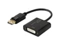 Miniatyrbild 5 av 5: Renkforce RF-4299048, 0,1 m, DisplayPort, DVI, Hankoppling, Honkoppling, Rak