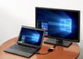 Miniatyrbild 2 av 5: Renkforce RF-4299048, 0,1 m, DisplayPort, DVI, Hankoppling, Honkoppling, Rak