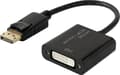 Miniatyrbild 1 av 5: Renkforce RF-4299048, 0,1 m, DisplayPort, DVI, Hankoppling, Honkoppling, Rak