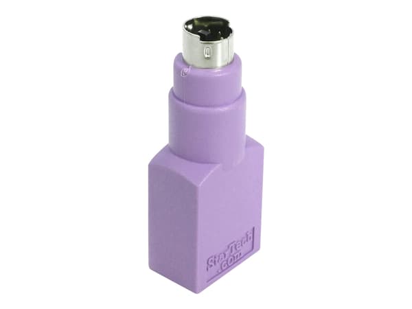 StarTech.com GC46FMKEY kaapelin sukupuolenvaihtaja PS/2 USB A Violetti