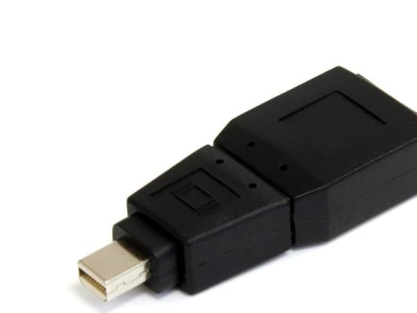 StarTech.com GCMDP2DPMF kabelkjønnsendring Mini DisplayPort DisplayPort Sort