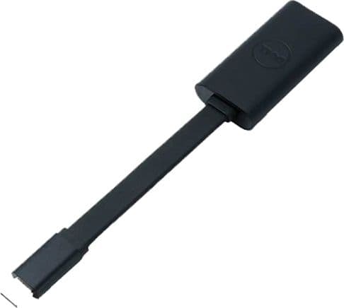 Dell - Videokort - 24 pin USB-C (hane) till HD-15 (VGA) (hona) - svart - för Alienware 17 R3; Latitude 5175 2-in-1, 7275, 7370; Venue 8; XPS 12 9250,