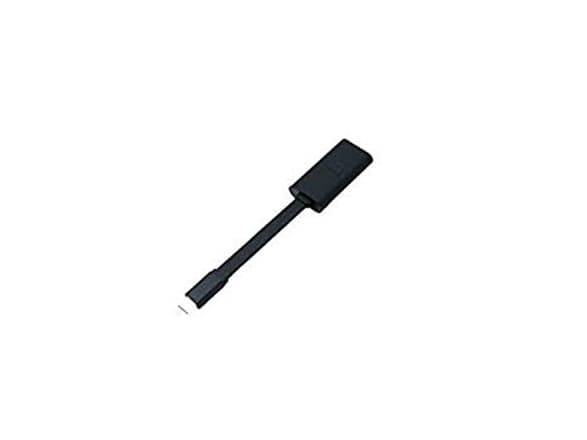 Dell - Videokort - 24 pin USB-C (hane) till HD-15 (VGA) (hona) - svart - för Alienware 17 R3; Latitude 5175 2-in-1, 7275, 7370; Venue 8; XPS 12 9250,