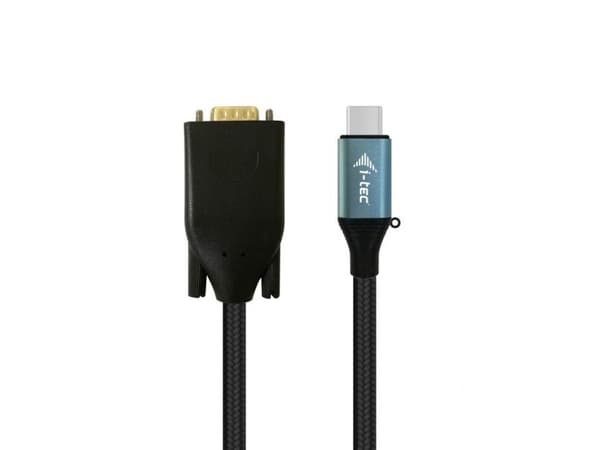 i-Tec - Ekstern videoadapter - USB-C 3.1 - VGA